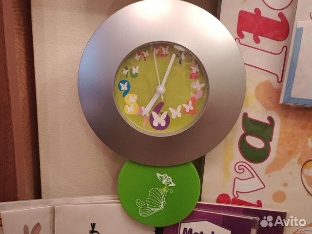 Часы настенные в детскую