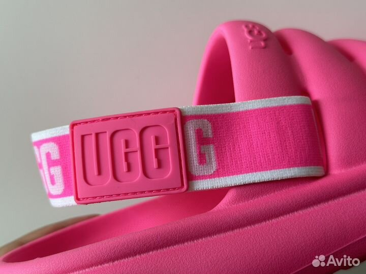 UGG Sport Yeah Slide pink оригинал