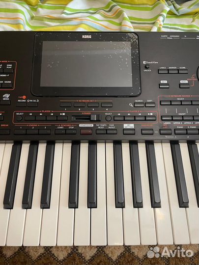 Korg Pa4x