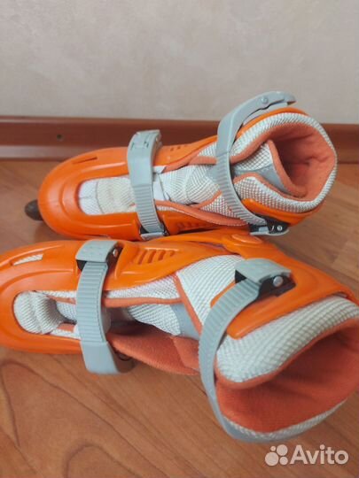 Ролики детские раздвижные 30-33