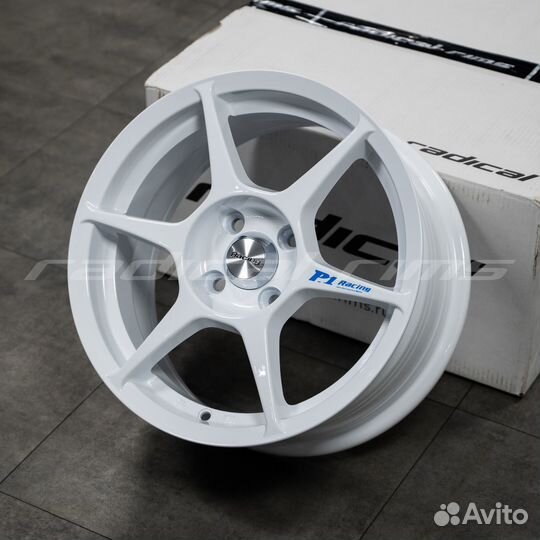 Xpin FF 60654 15x7 4x100 White 5.6кг