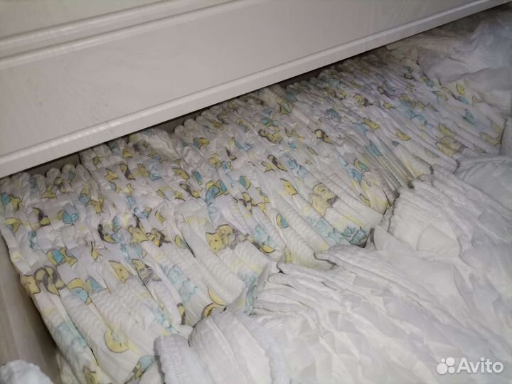 Памперсы подгузники для детей 4