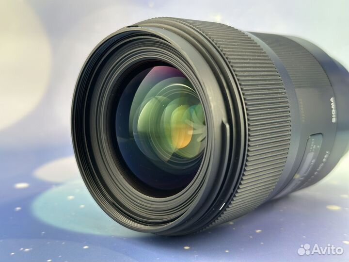 Sigma 35mm f/1.4 DG Art Sony E Гарантия