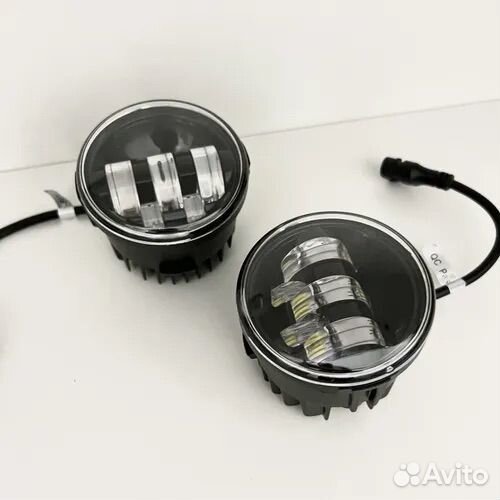 Противотуманные фары на nissan-infiniti