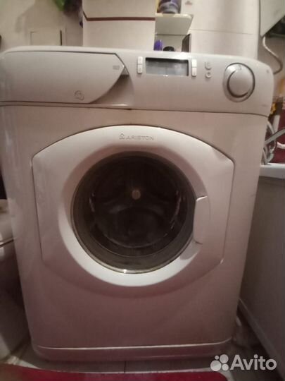 Стиральная машинка бу на запчасти
