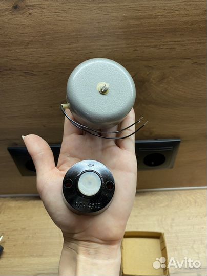 Дверной звонок СССР