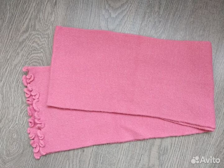 Шапки и шарфы на девочку