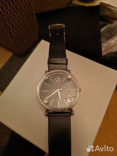 Часы наручные унисекс. Calvin Klein