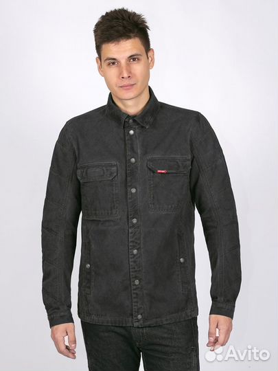 Моторубашка мотокуртка inflame roma