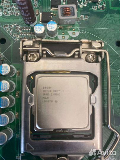 Материнская плата с процессором i5 2300