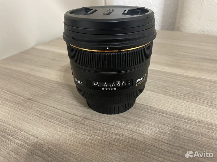 Sigma 50mm f1.4 DG HSM for Canon