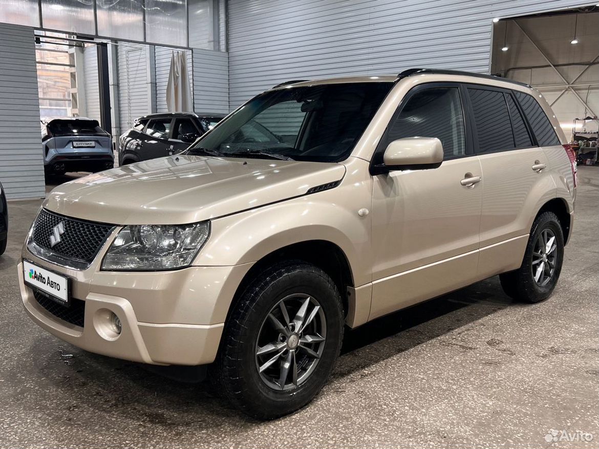Suzuki Grand Vitara 2.0 MT, 2008, 221 381 км