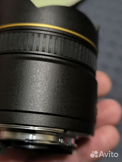 Nikon 10.5MM F/2.8G ED DX состояние нового