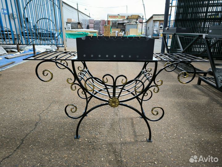 Кованый мангал 18-Т1