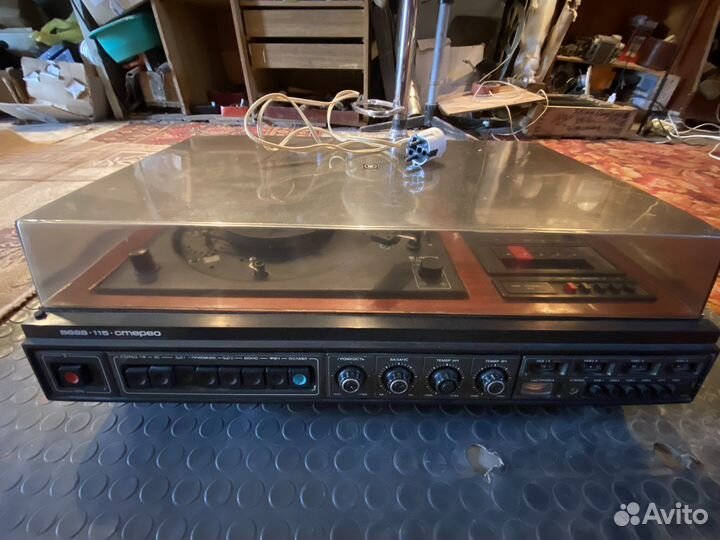 Вега 115 музыкальный центр