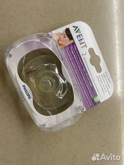 Накладки на грудь avent