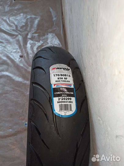 Avon Cobra chrome 170/80B15 83H TL