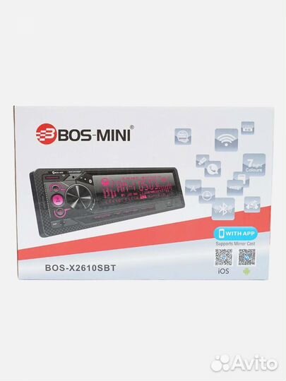 Автомагнитола Boss-mini. Новый