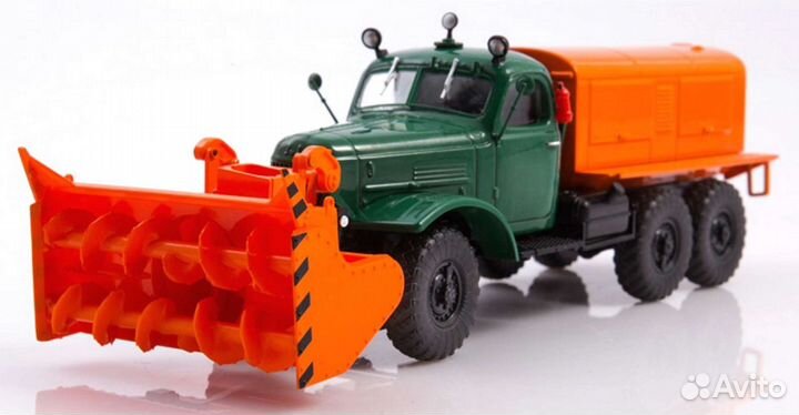 Зил-157/зис 6х6 разные 1к43