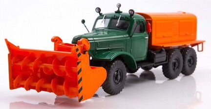 Зил-157/зис 6х6 разные 1к43