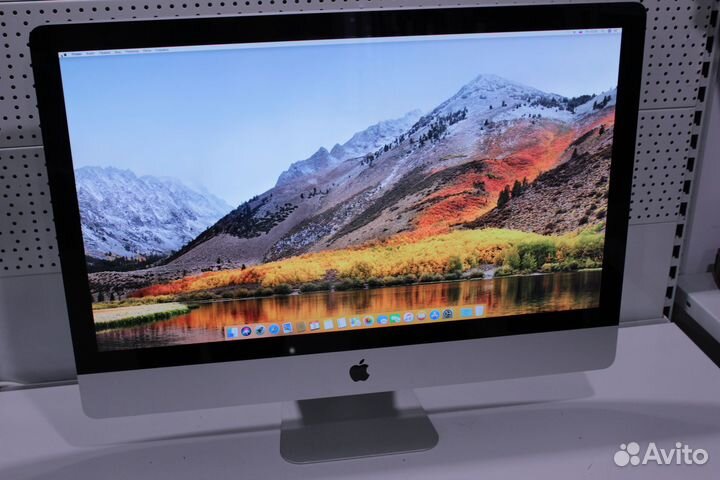 Apple iMac (27-inch, Mid 2010) /SSD 240Gb/i5