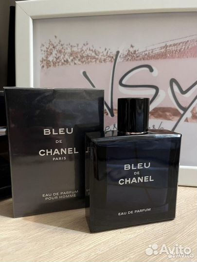 Chanel bleu DE chanel 100мл духи