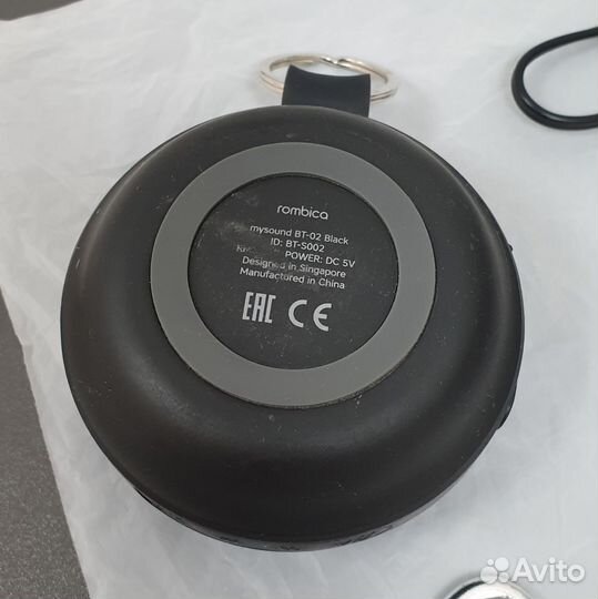 Портативная акустика, Bluetooth-колонка Rombica