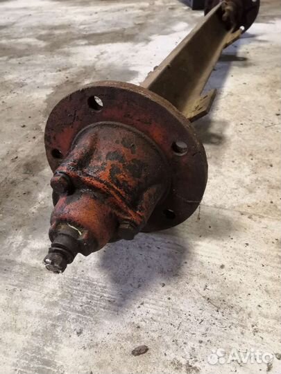 Ось балка для прицепа