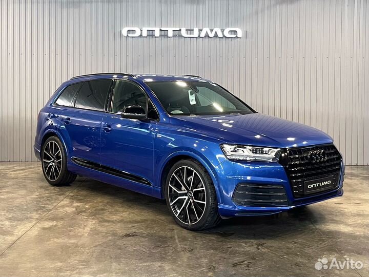 Audi Q7 3.0 AT, 2017, 131 163 км