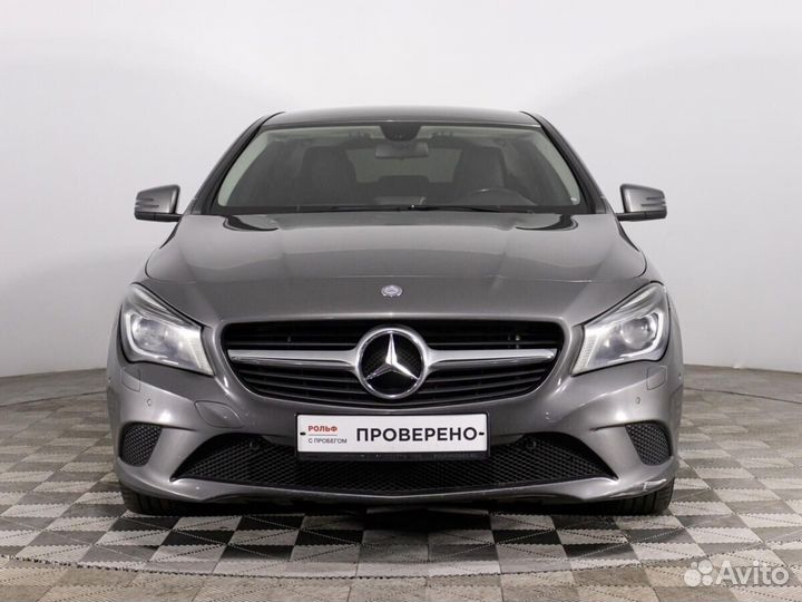 Mercedes-Benz CLA-класс 1.6 AMT, 2013, 188 467 км