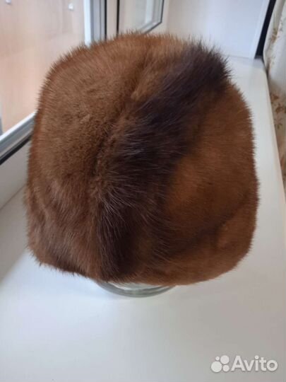 Шапка норковая