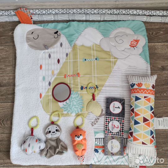 Развивающий коврик fisher price