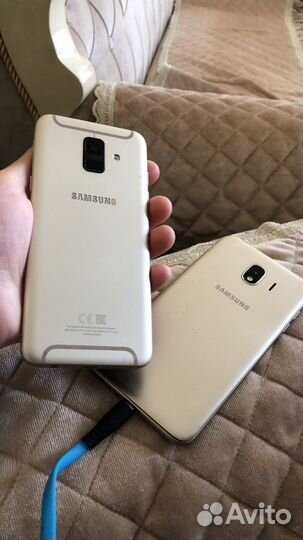 Телефон Samsung a6