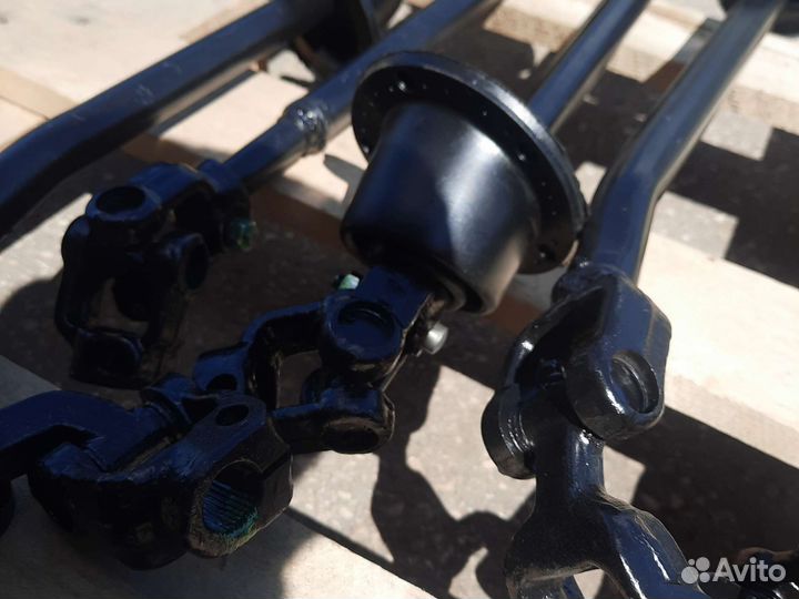 Вал рулевой валдай