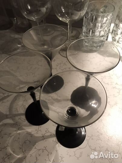 Бокалы для мартини