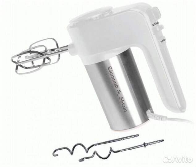 Миксер Zigmund & Shtain ZHM-155 белый