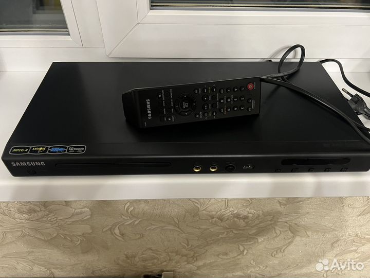 Dvd плеер samsung P380K