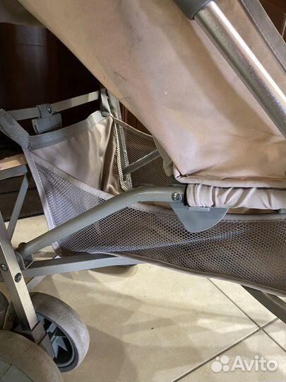 Коляска трость