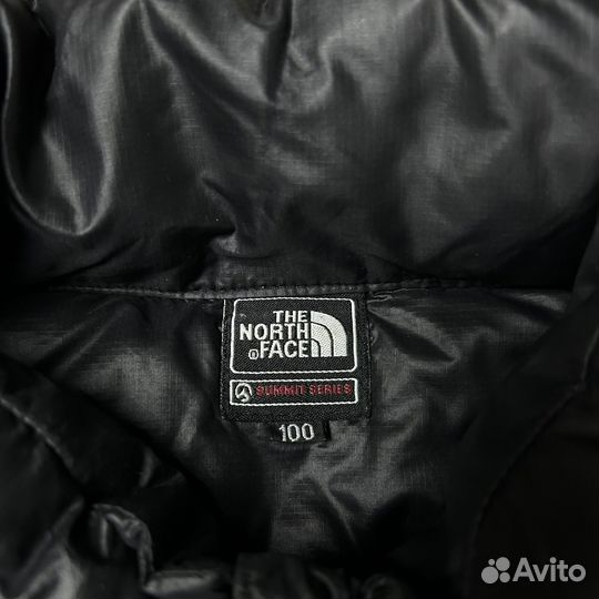 The north face summit series пуховик