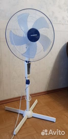 Вентилятор напольный с пультом ду