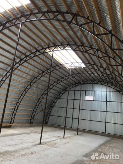 Ангар/Каркас под зерно, животноводство