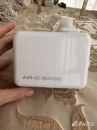 Увлажнитель воздуха Air-o-swiss портативный