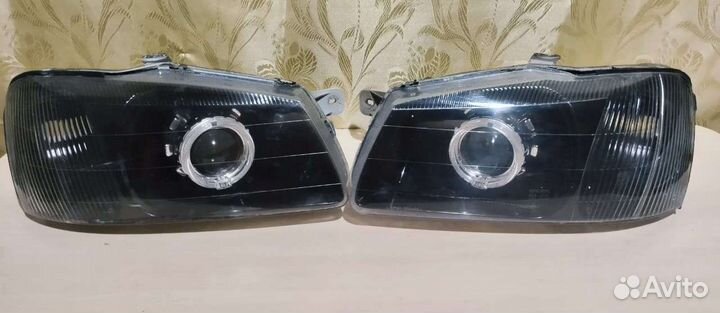 Фары Биксенон Хендай акцент