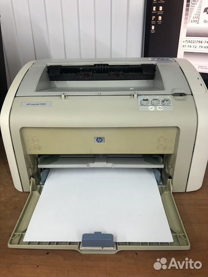 Принтер hp 1020