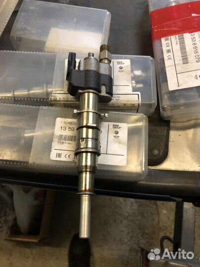 Форсунки BMW X6 мотор N54B30