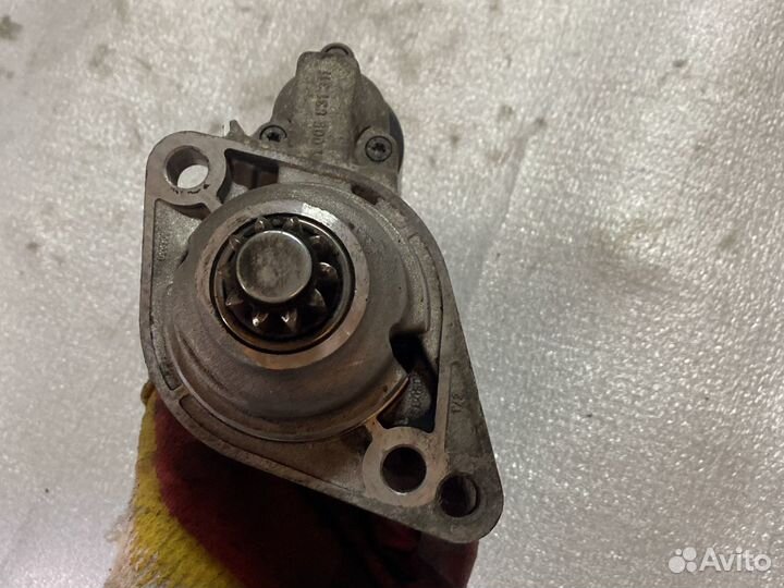 Стартер 0001123012 1.9tdi Passat B5, Audi A4, Skod