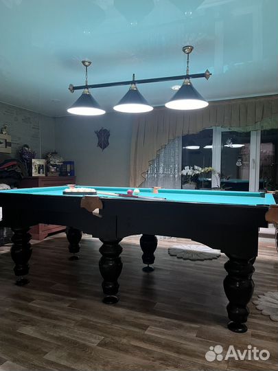 Бильярдный стол 8 футов бу