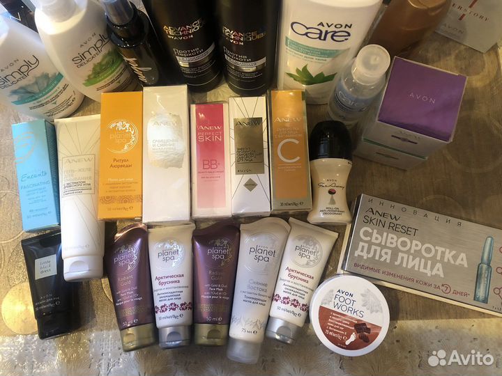 Avon в наличии и под заказ