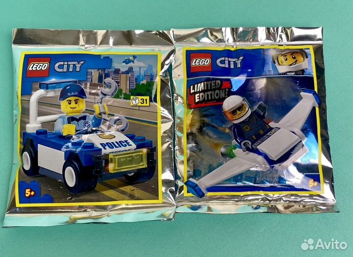 Lego city полибеги