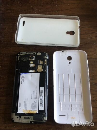 Телефон alcatel 5042d